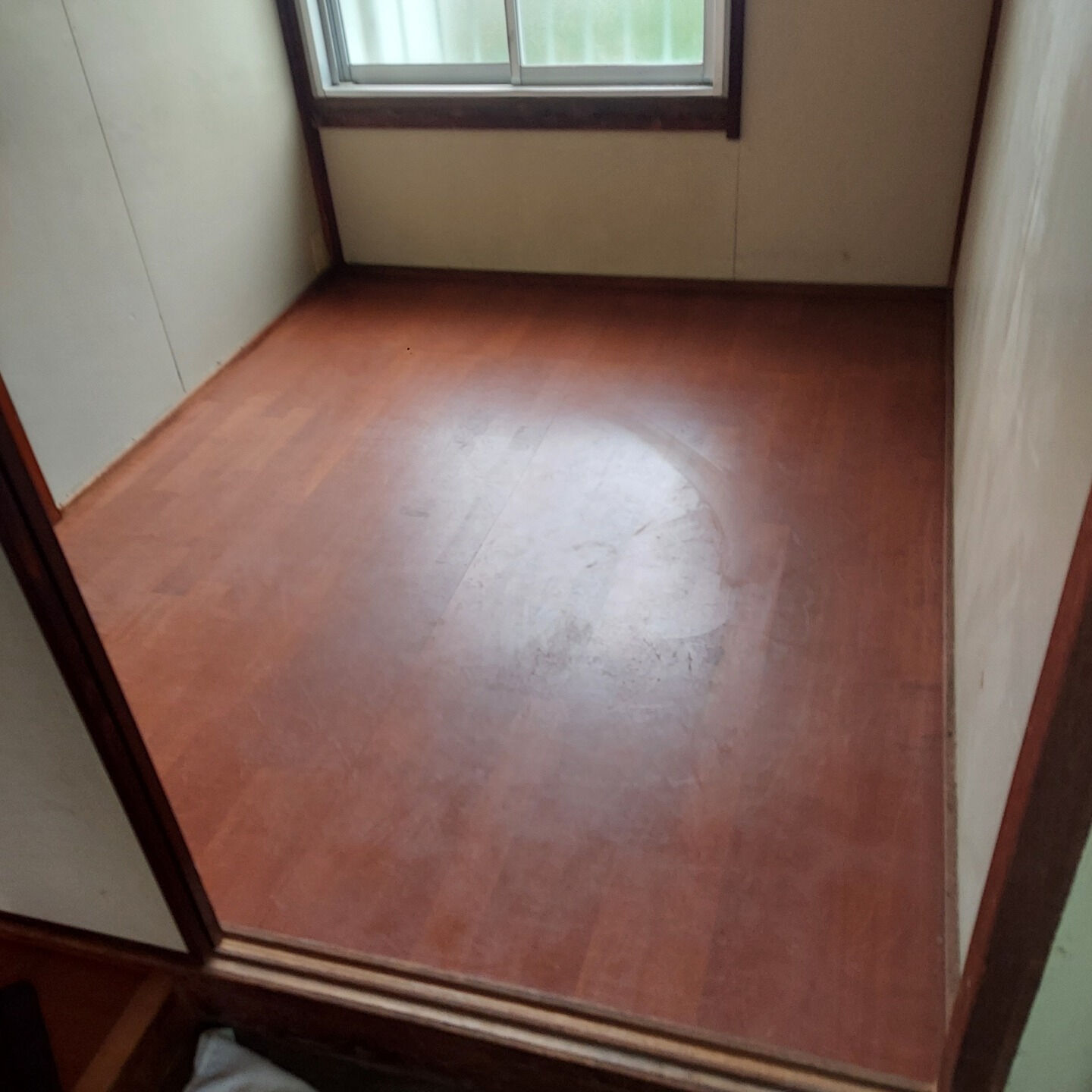 「やっと、部屋で深呼吸ができた」